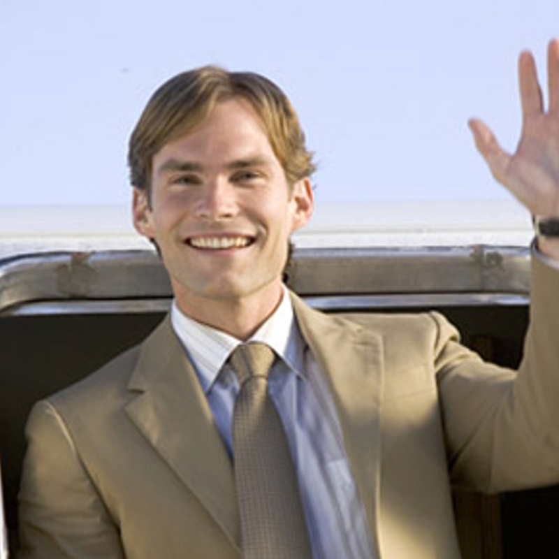 Seann William Scott dans Monsieur Woodcock