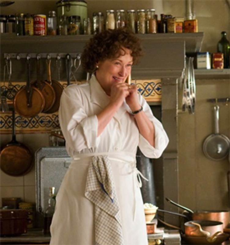 Meryl Streep dans le film Julia and Julia