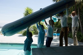 Une scène du film Love & Mercy Une scène du film Love & Mercy