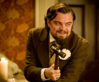 Une scène du film Django Unchained