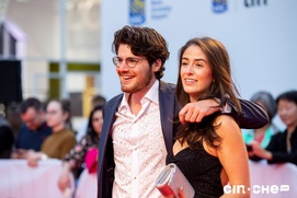Tapis rouge du film Once Were Brothers: Robbie Robertson and The Band au TIFF 2019