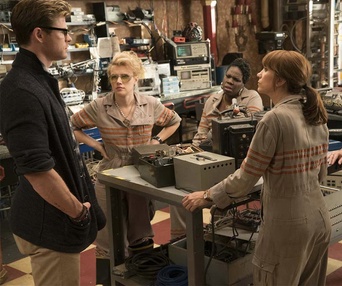Une scène du film Ghostbusters