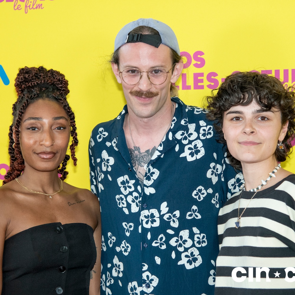 Tapis rouge du film Nos Belles-Soeurs