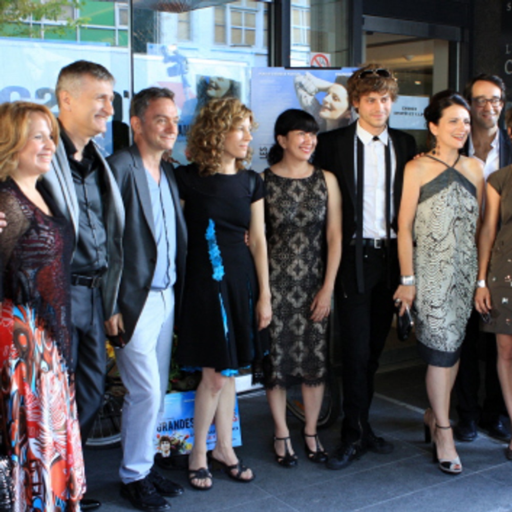 Sur le tapis rouge de Les grandes chaleurs