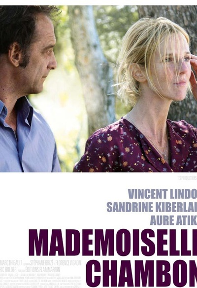 Affiche du film Mademoiselle Chambon
