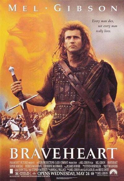 Affiche du film Braveheart