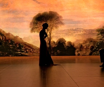 Une scène du film Flamenco Flamenco