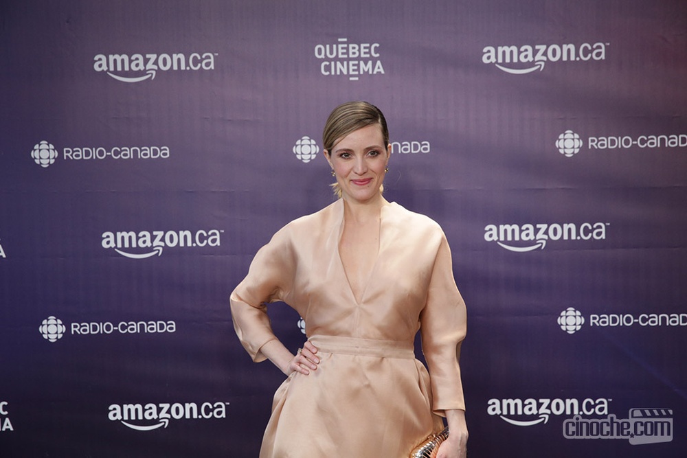 Sur le tapis rouge de la Soirée des Jutra 2014