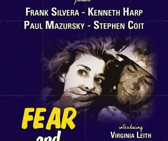 Affiche du film Fear and Desire
