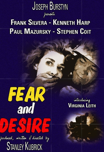 Affiche du film Fear and Desire