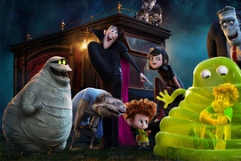 Une scène du film Hotel Transylvania 2 Une scène du film Hotel Transylvania 2