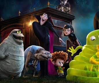 Une scène du film Hotel Transylvania 2