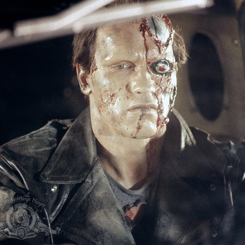 Une scène du film The Terminator