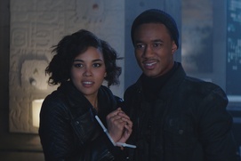 Une scène du film Shaft