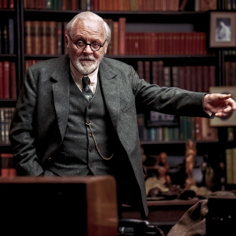 Une scène du film Freud's Last Session