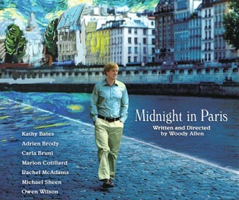 Affiche du film Midnight in Paris