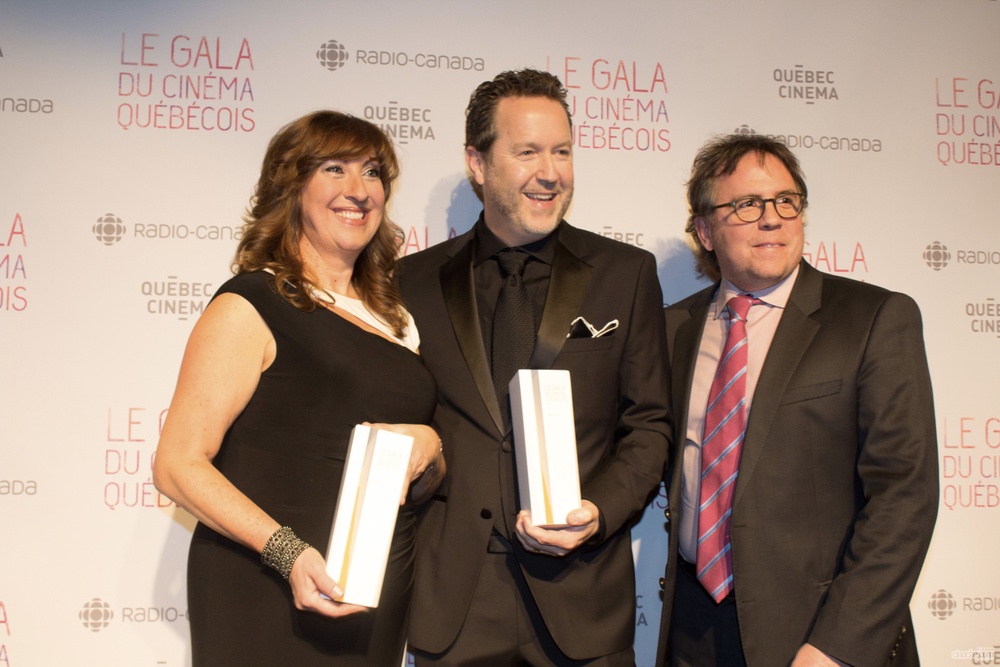 Gagnants du Gala du cinéma Québécois