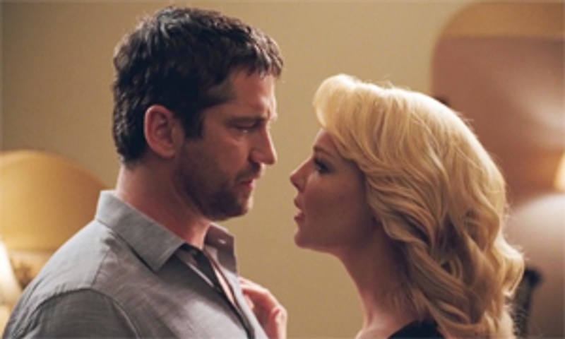 Katherine Heigl et Gerard Butler dans la comédie The Ugly Truth