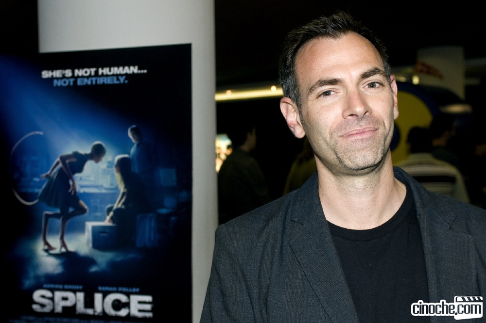 Sur le tapis rouge de Splice
