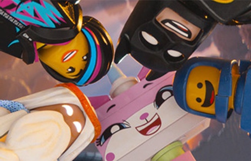 Une scène du film The LEGO Movie