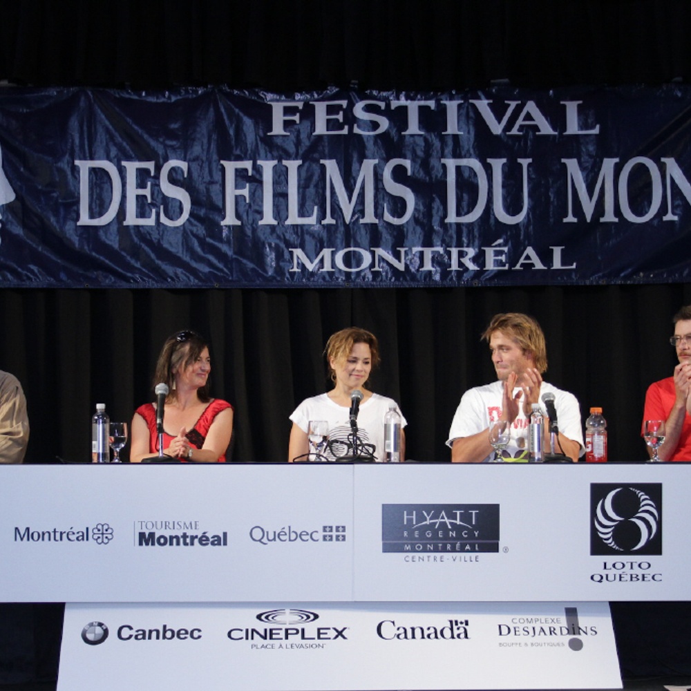 Sur le tapis rouge de Tromper le silence