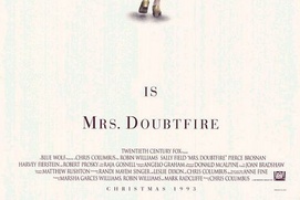 Affiche du film Mrs. Doubtfire