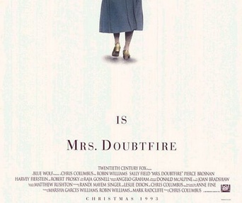 Affiche du film Mrs. Doubtfire