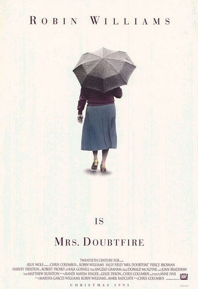 Affiche du film Mrs. Doubtfire