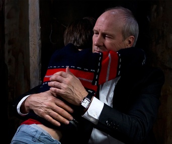 Une scène du film J'enrage de son absence