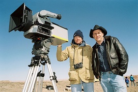 Scène du film À la conquête de Mars