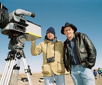 Scène du film À la conquête de Mars