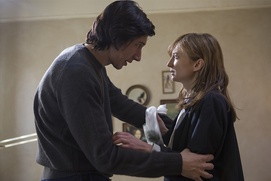 Une scène du film Hungry Hearts