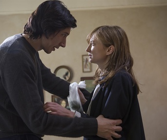 Une scène du film Hungry Hearts