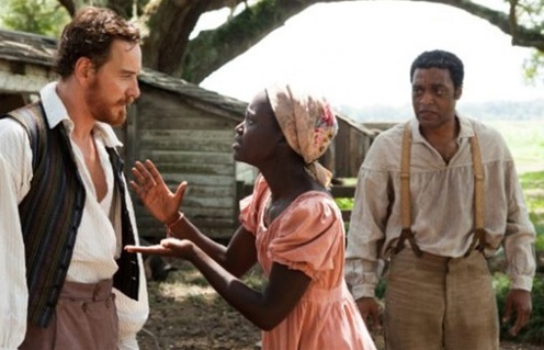 Une scène du film 12 Years a Slave