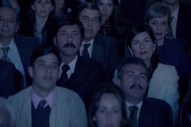 Une scène du film Rojo