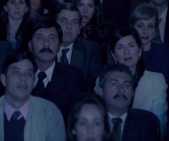 Une scène du film Rojo