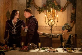 Une scène du film Romeo and Juliet