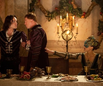 Une scène du film Romeo and Juliet