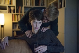 Une scène du film L'amant double