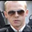 Simon Pegg dans Hot Fuzz