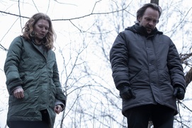 Une scène du film The Lie