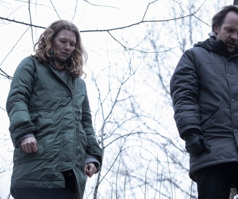 Une scène du film The Lie