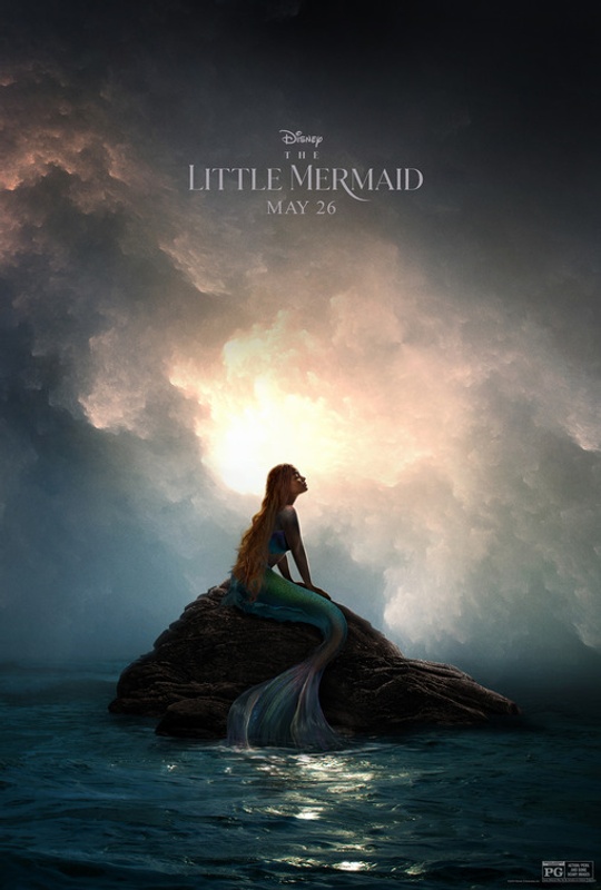 Affiche du film The Little Mermaid