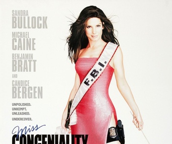 Affiche du film Miss Congeniality