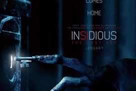Affiche du film Insidious: The Last Key Affiche du film Insidious: The Last Key