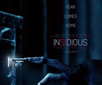 Affiche du film Insidious: The Last Key