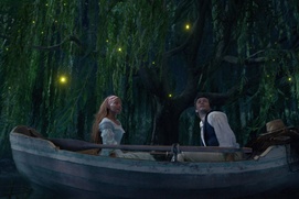 Une scène du film The Little Mermaid
