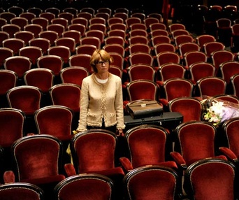 Une scène du film Le concert