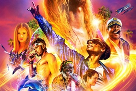 Affiche du film The Beach Bum Affiche du film The Beach Bum