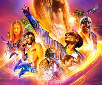 Affiche du film The Beach Bum